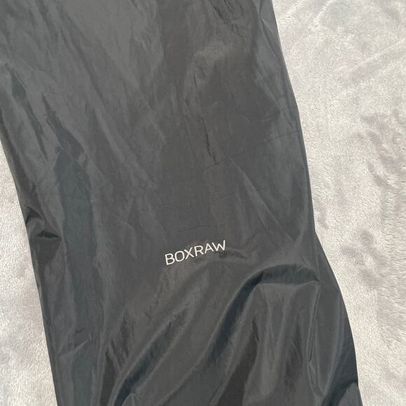 Boxraw Pants Mens 3XL Black Hagler Sauna Boxing Activewear Training Performance - Picture 9 of 12